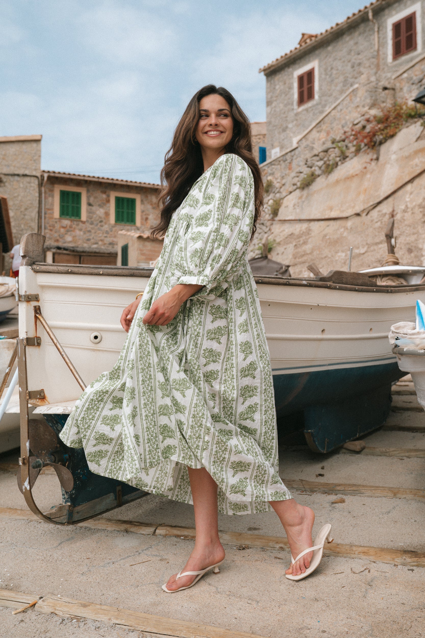 Valetta Midi Dress