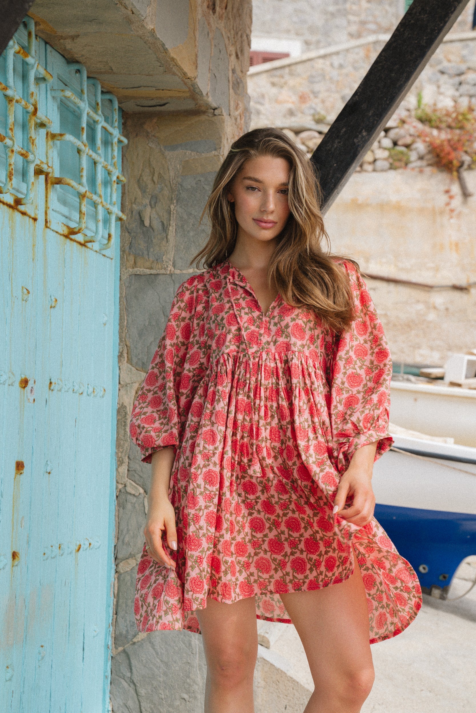 Saffron Mini Dress