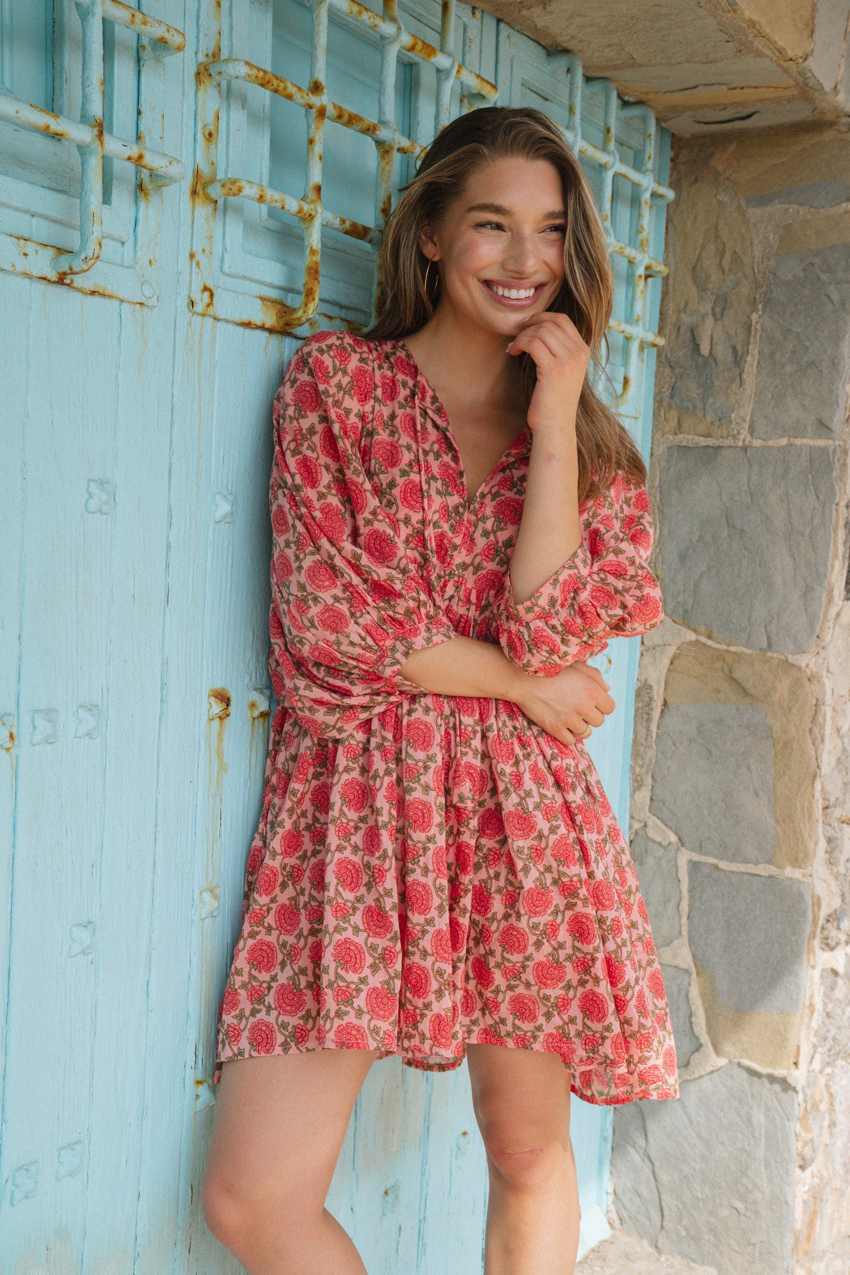 Saffron Mini Dress