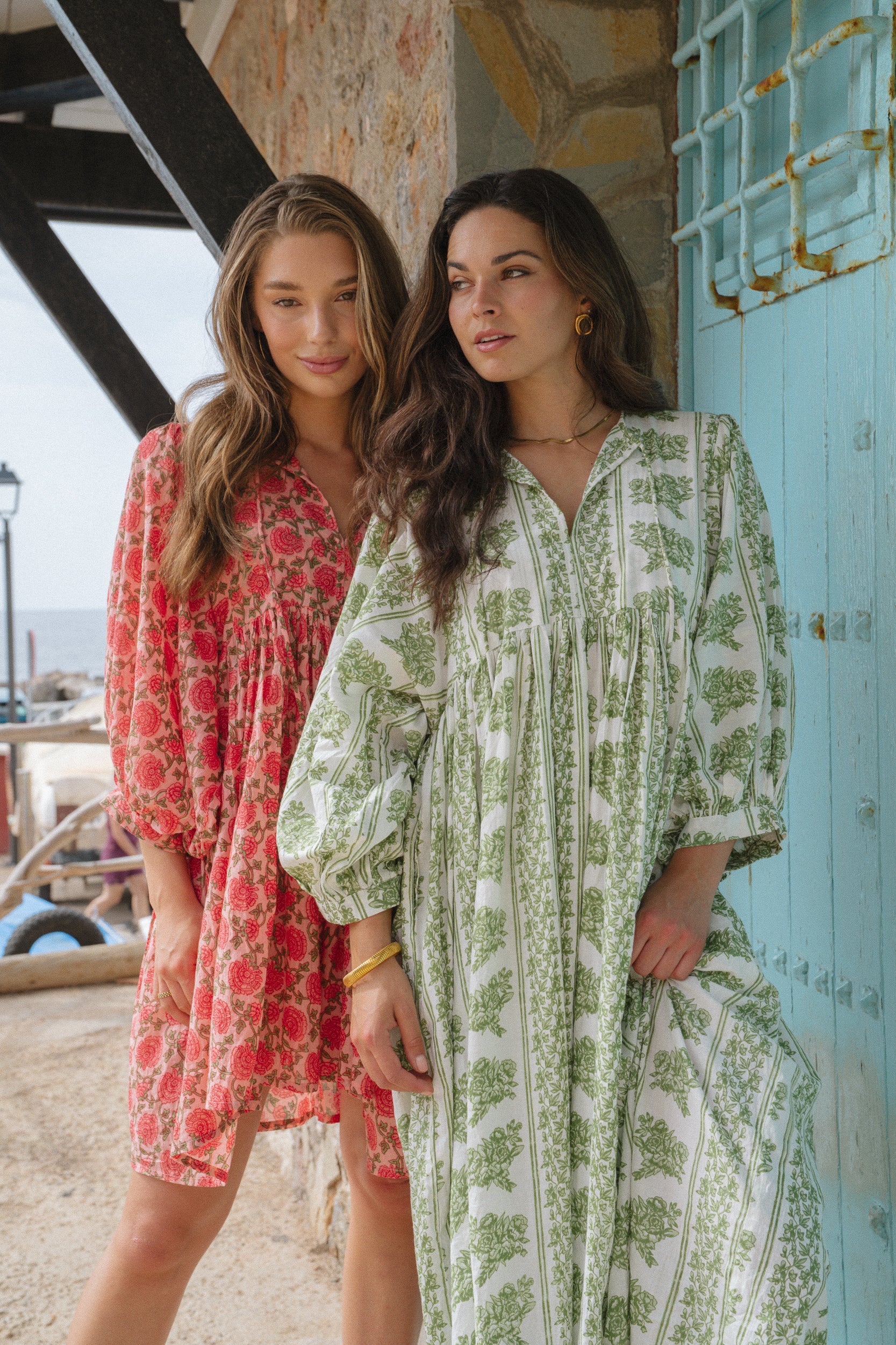 Valetta Midi Dress