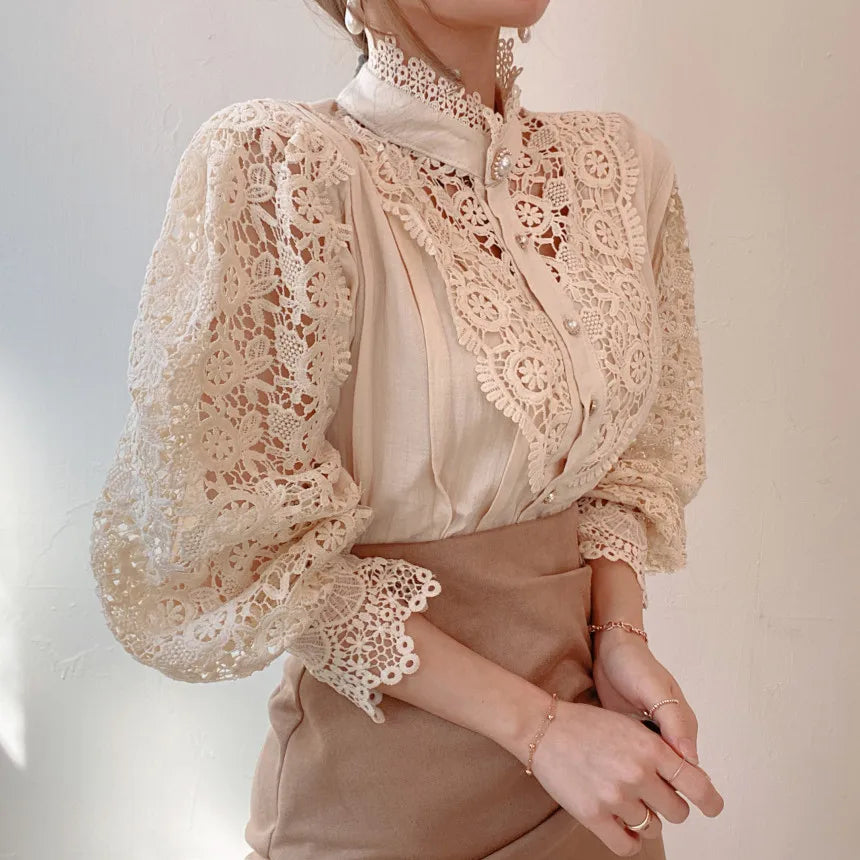 Isabella Blouse - Romantic and Sophisticated Design