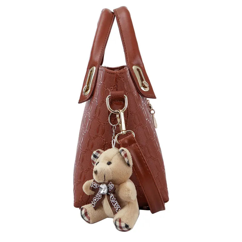 Grace Luxe Set | Elegant Cute 4-Piece Handbag Set