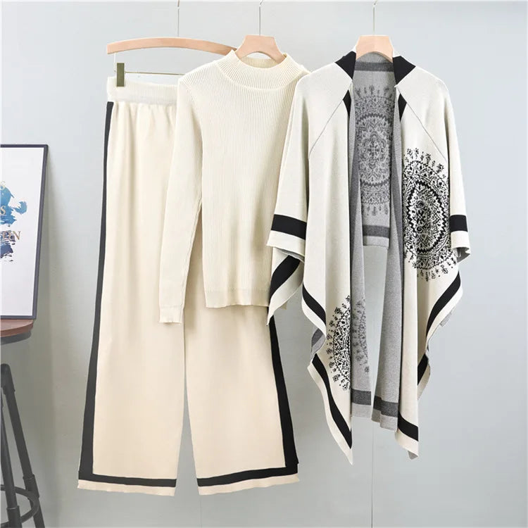 Marisa - Comfortable Three-Piece Set
