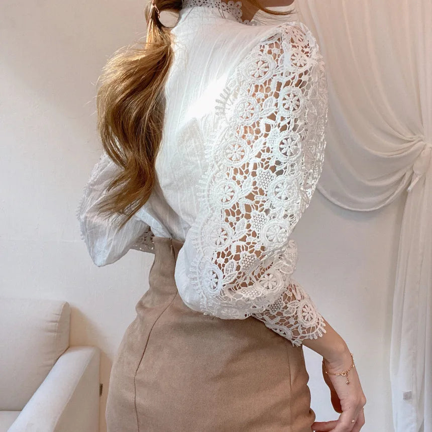 Isabella Blouse - Romantic and Sophisticated Design