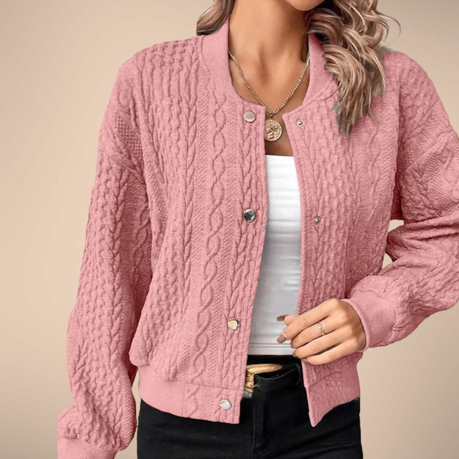 Layla Knitted Cardigan
