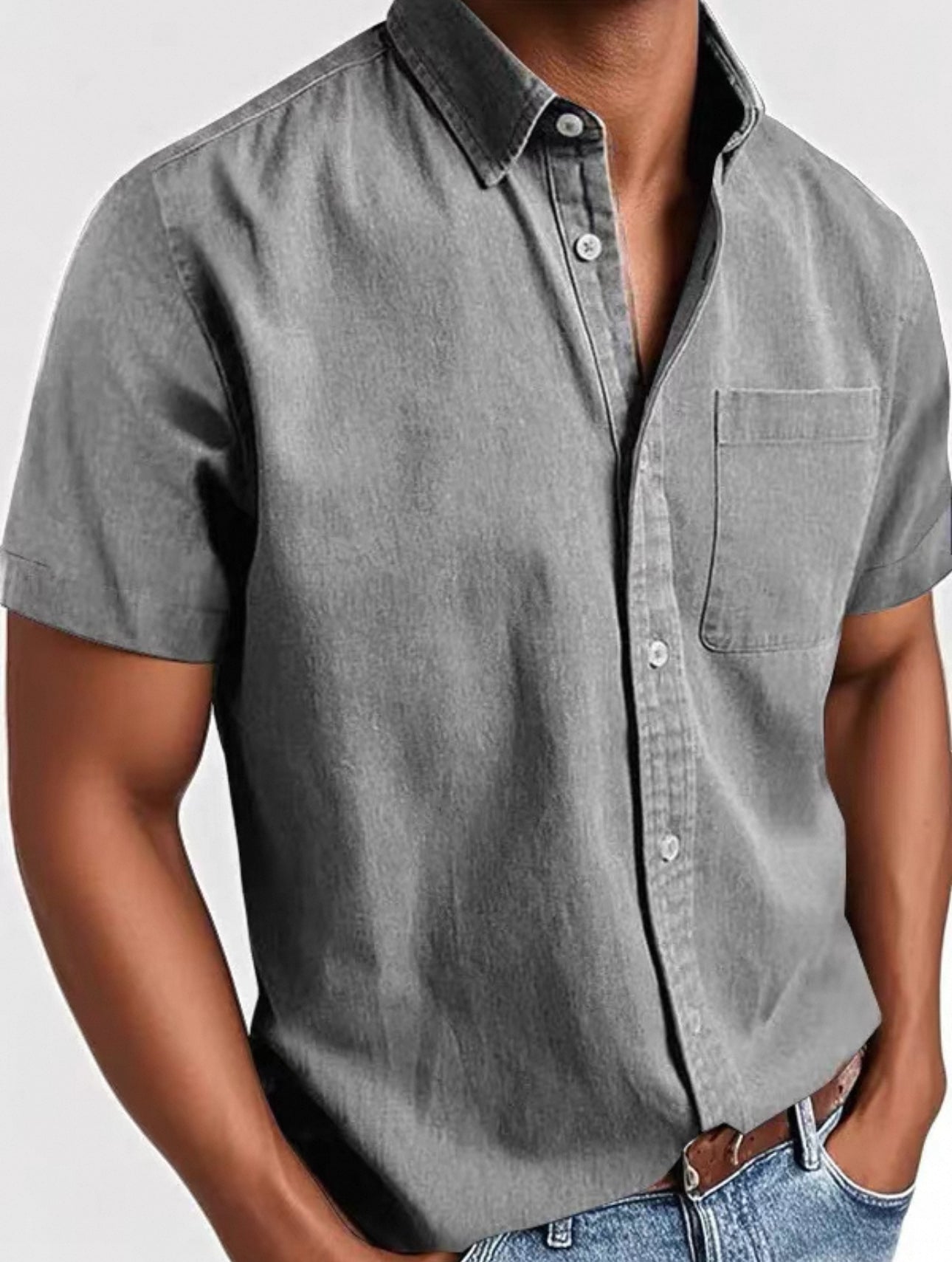 Miles – Relaxed Cotton Shirt for Everyday Ease