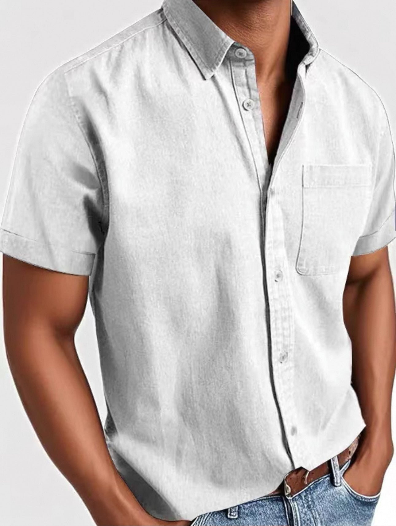 Miles – Relaxed Cotton Shirt for Everyday Ease