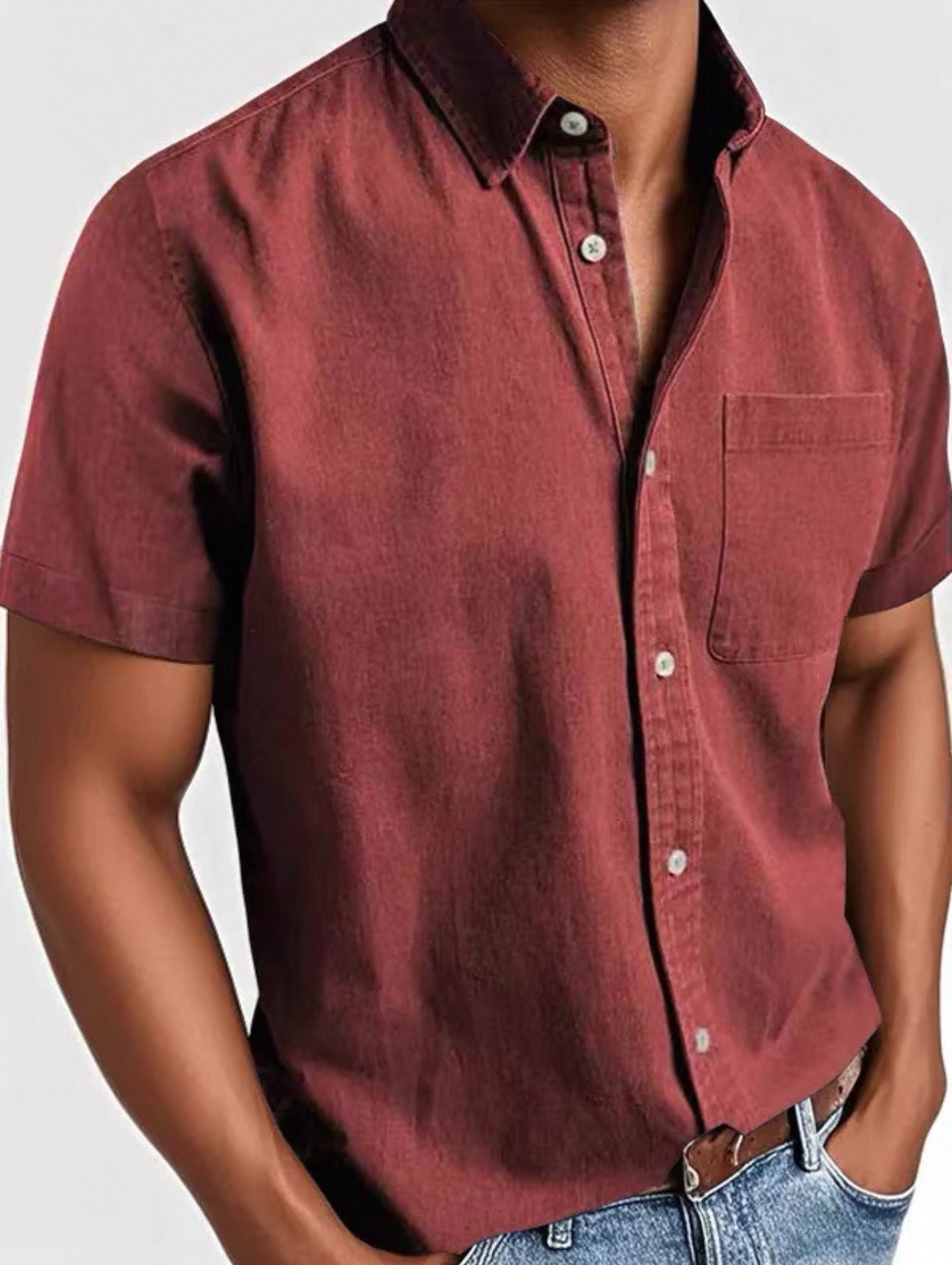 Miles – Relaxed Cotton Shirt for Everyday Ease