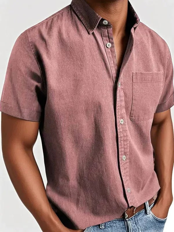 Miles – Relaxed Cotton Shirt for Everyday Ease