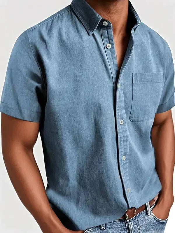 Miles – Relaxed Cotton Shirt for Everyday Ease