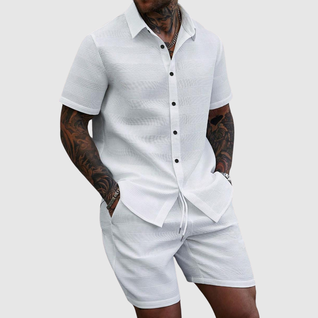 Jack Washington Sundown Mode Set