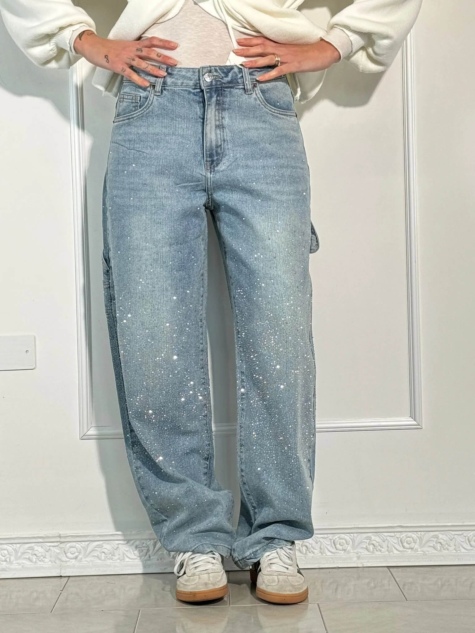 Luna Spark Denim