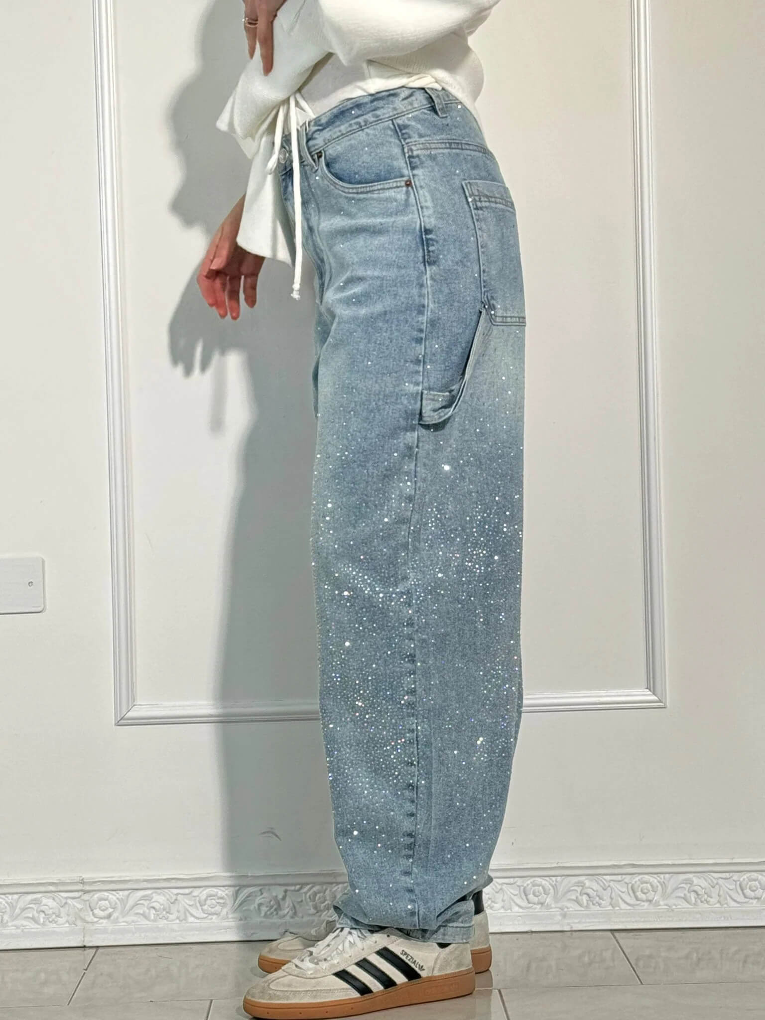 Luna Spark Denim
