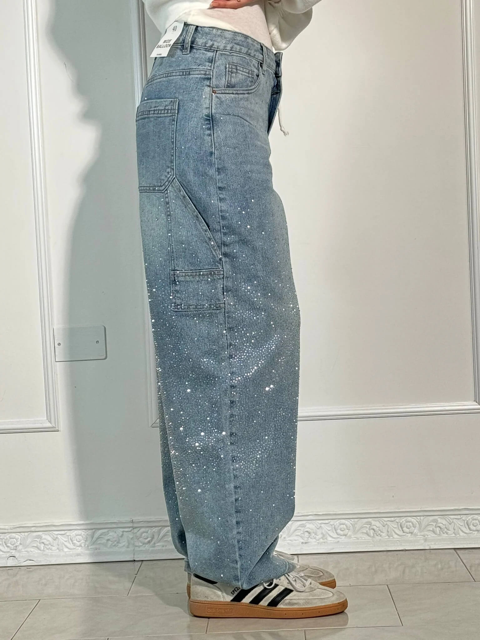 Luna Spark Denim