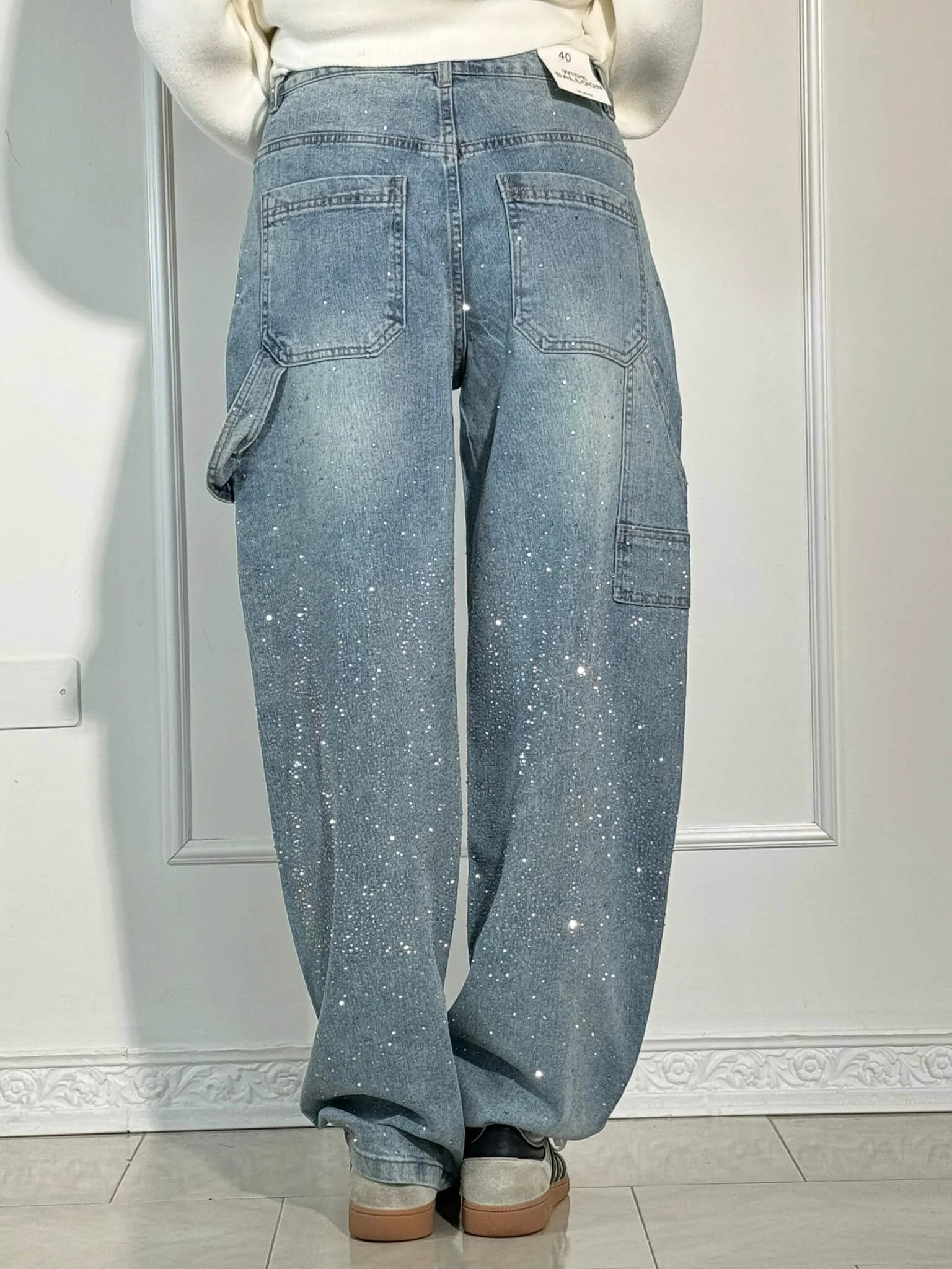Luna Spark Denim