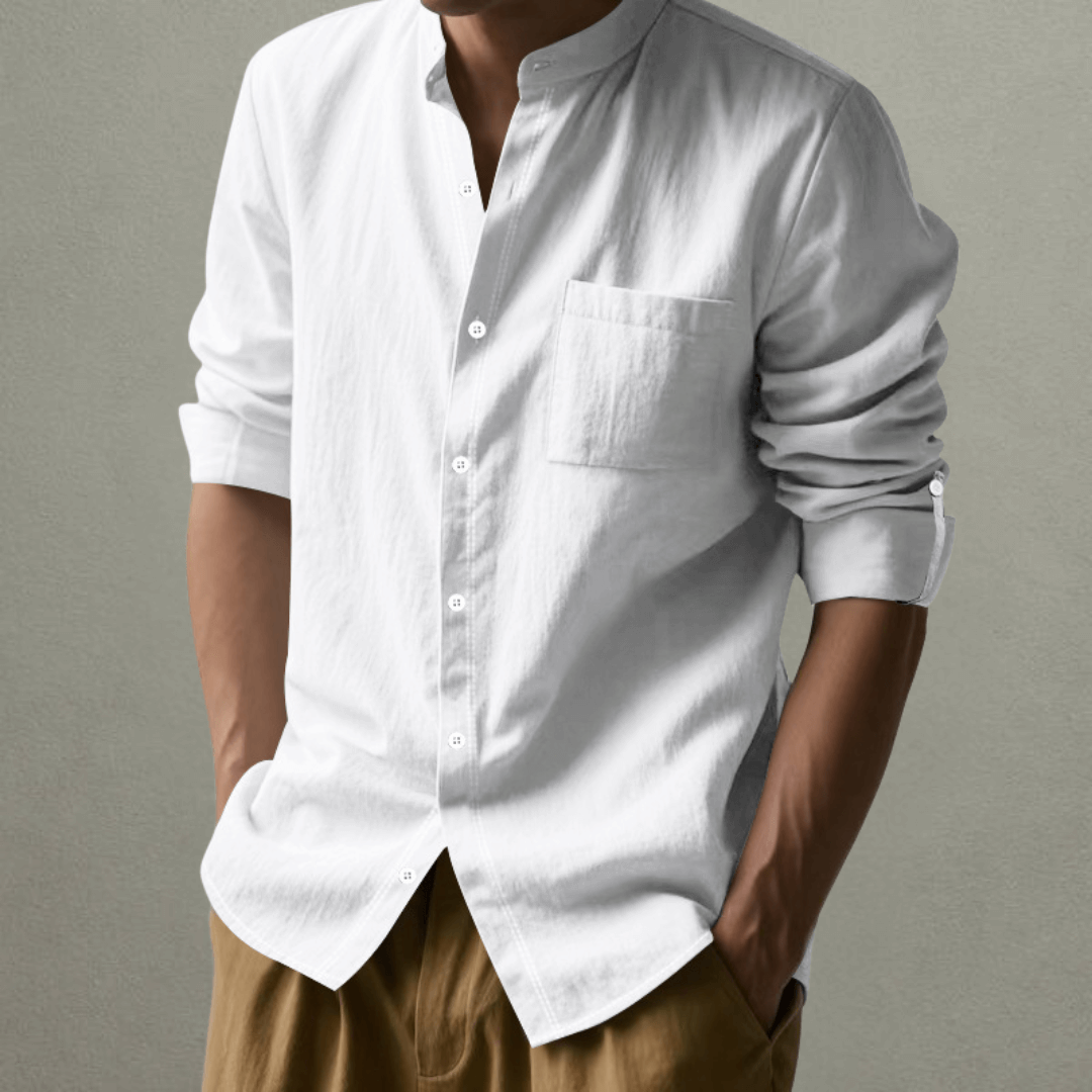 Kenneth – Mandarin Collar