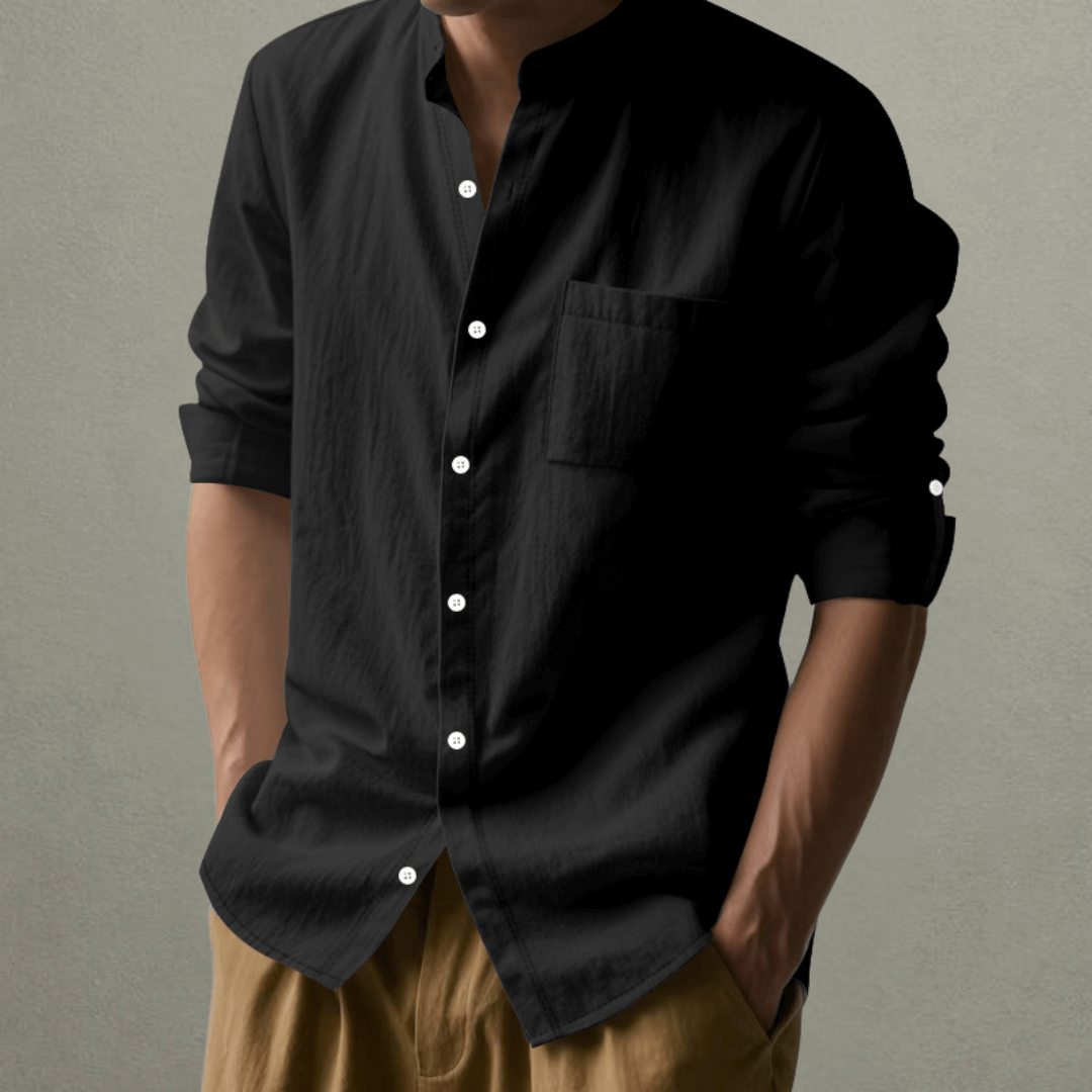 Kenneth – Mandarin Collar