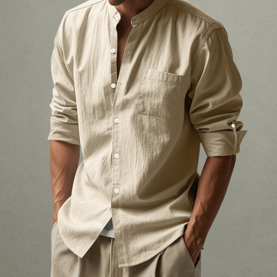 Kenneth – Mandarin Collar