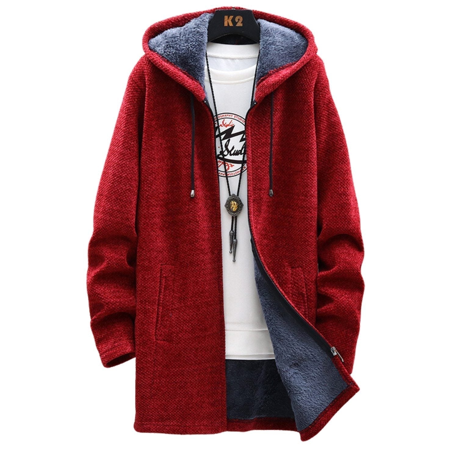 Mala - Warm Hooded Jacket
