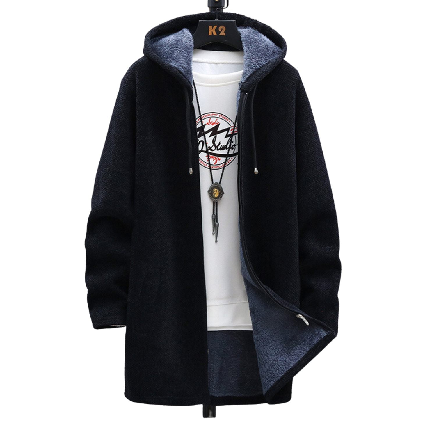 Mala - Warm Hooded Jacket