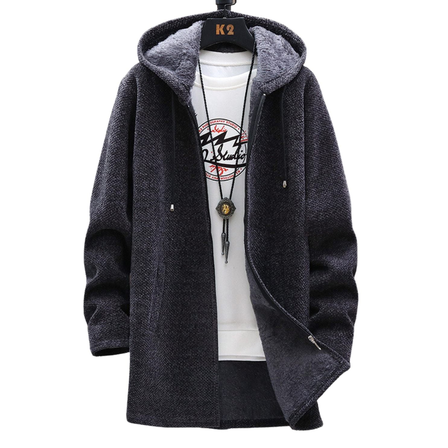 Mala - Warm Hooded Jacket