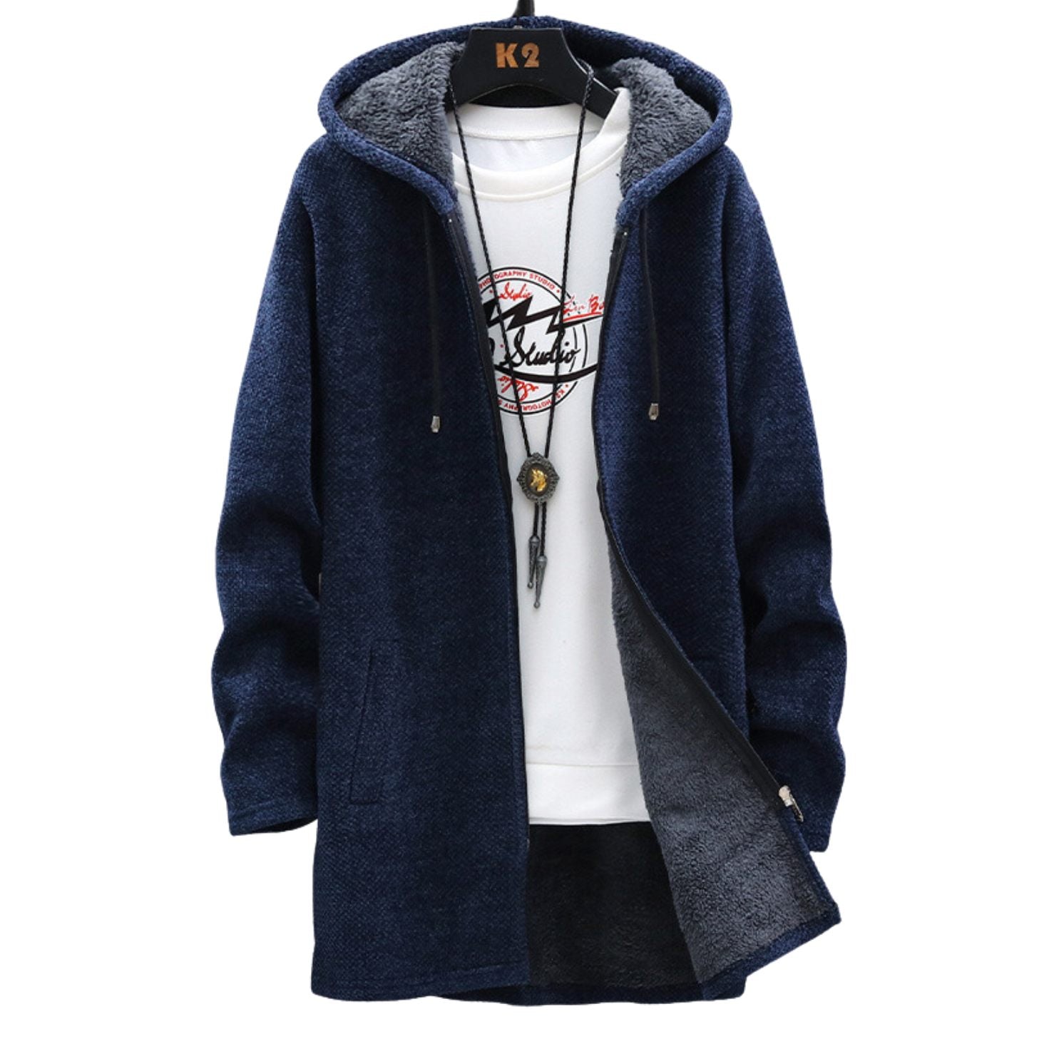 Mala - Warm Hooded Jacket