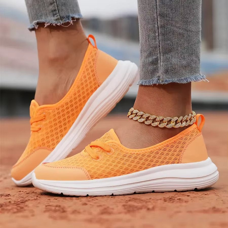 LightAir – Ladies Slip-On Mesh Walking Trainers