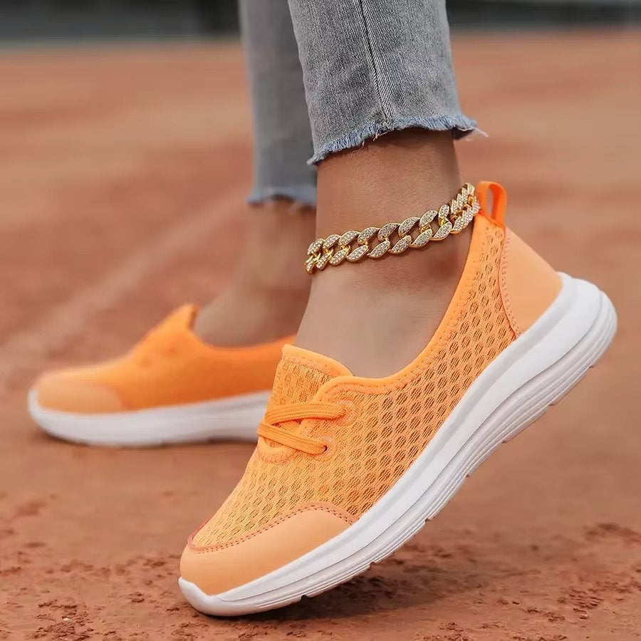 LightAir – Ladies Slip-On Mesh Walking Trainers