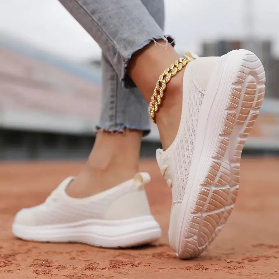 LightAir – Ladies Slip-On Mesh Walking Trainers