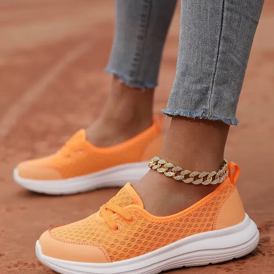 LightAir – Ladies Slip-On Mesh Walking Trainers