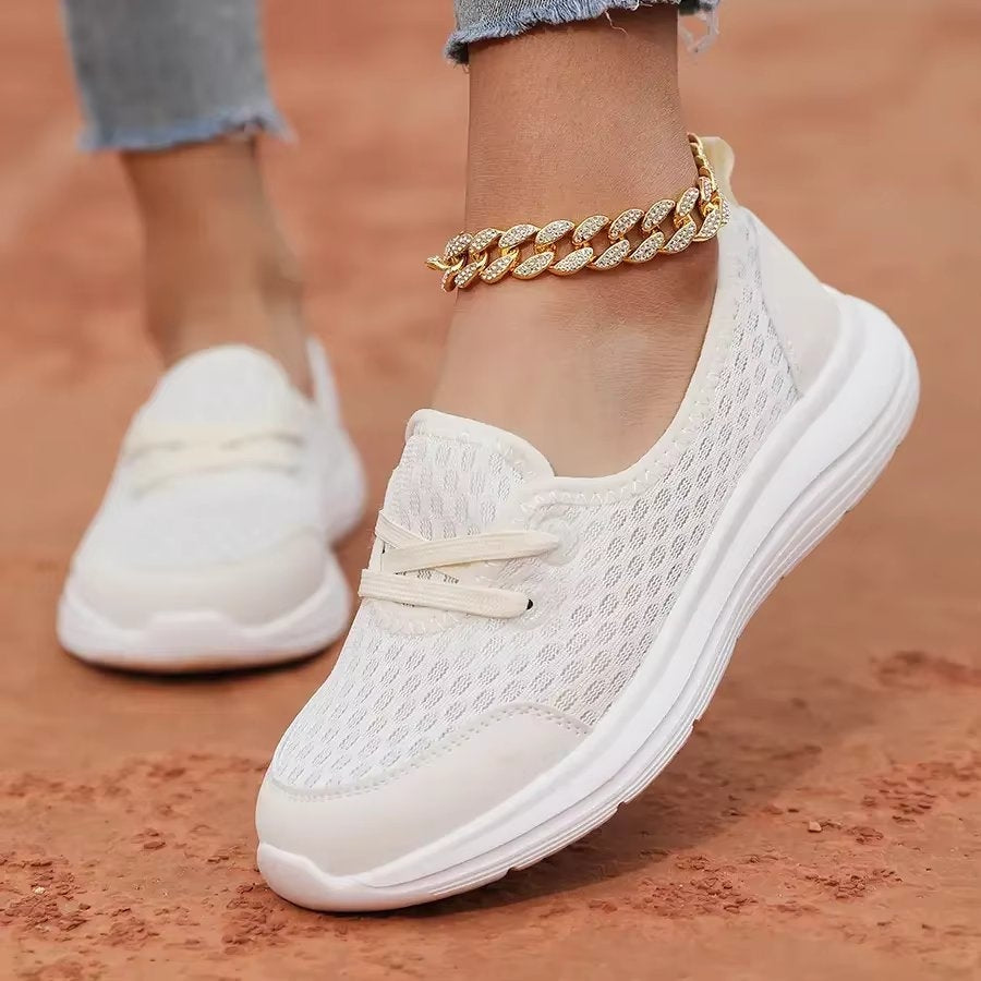 LightAir – Ladies Slip-On Mesh Walking Trainers