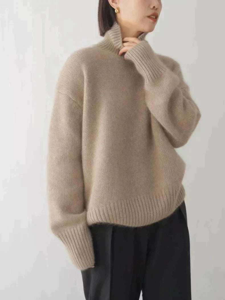 Avery - Comfy Soft Turtleneck Sweater