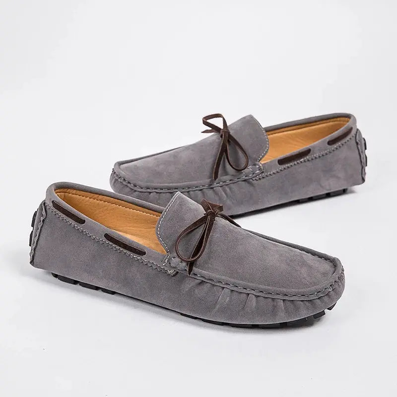 Ethan - Premium lace-up loafers