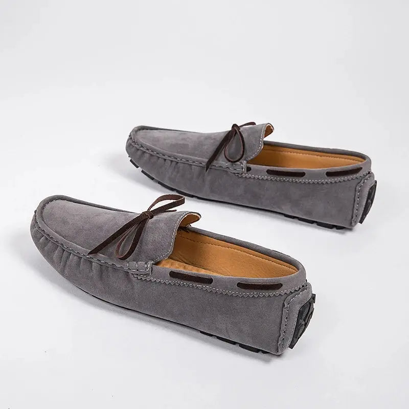 Ethan - Premium lace-up loafers