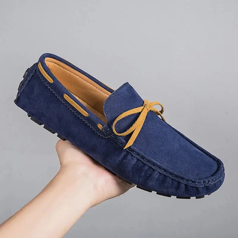 Ethan - Premium lace-up loafers