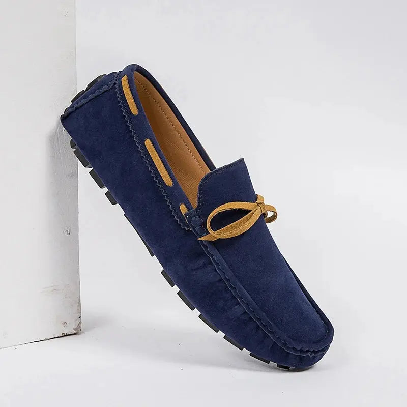 Ethan - Premium lace-up loafers