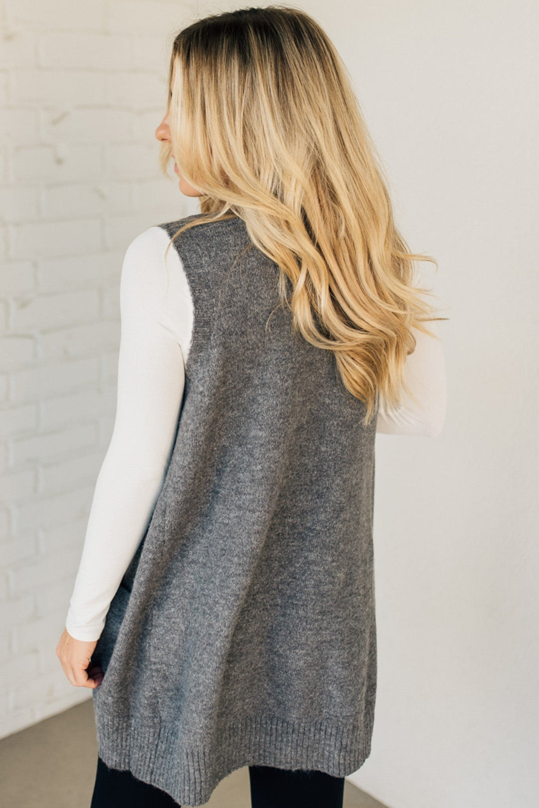 Kerry - Stylish Long Sweaters with Pocket