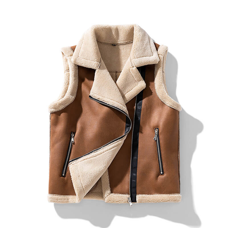 Ria - Premium Fleece Vest