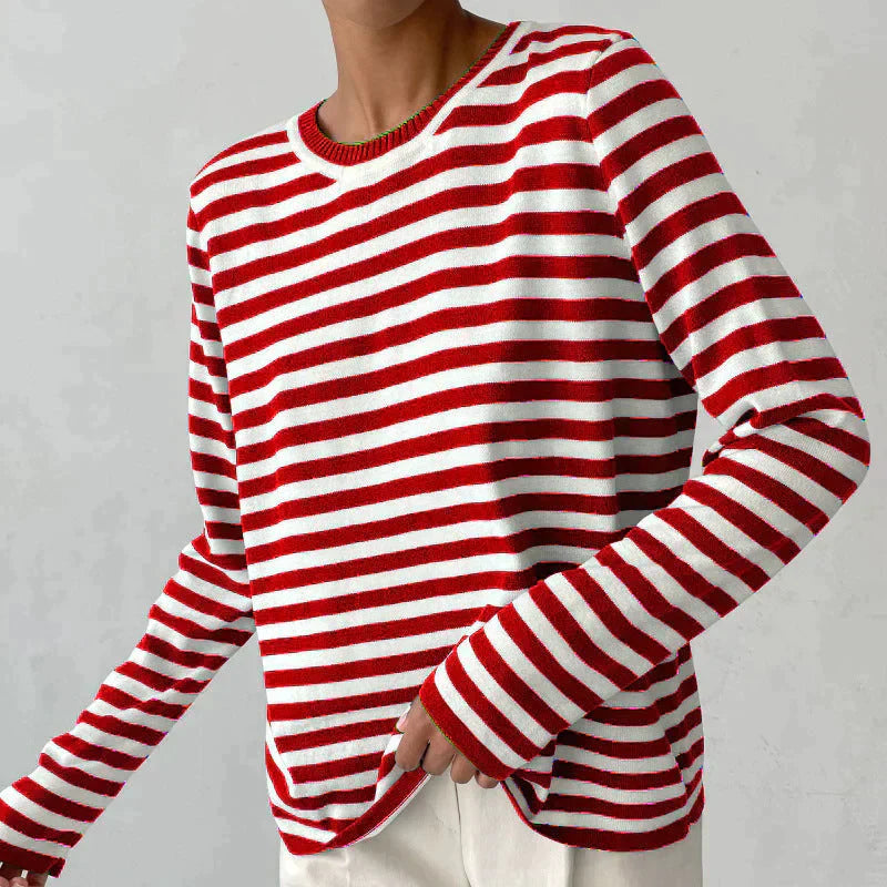 Sanchez - Elegant Striped Shirt