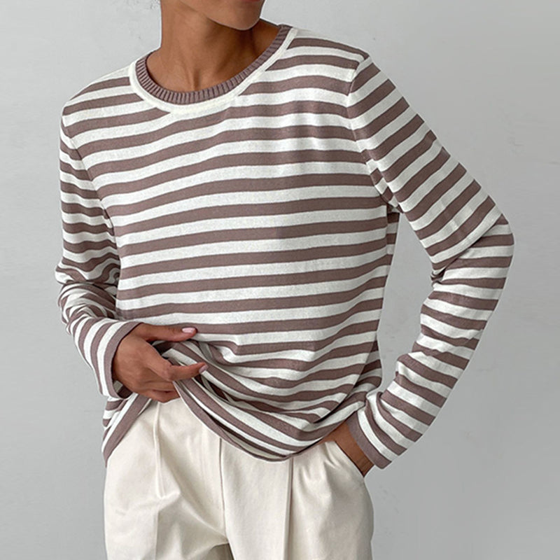 Sanchez - Elegant Striped Shirt