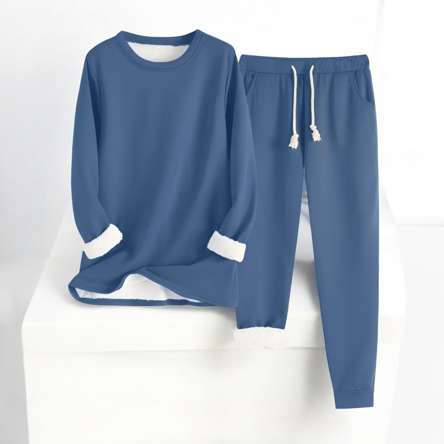 Selena - Cozy Thermal Fleece Set