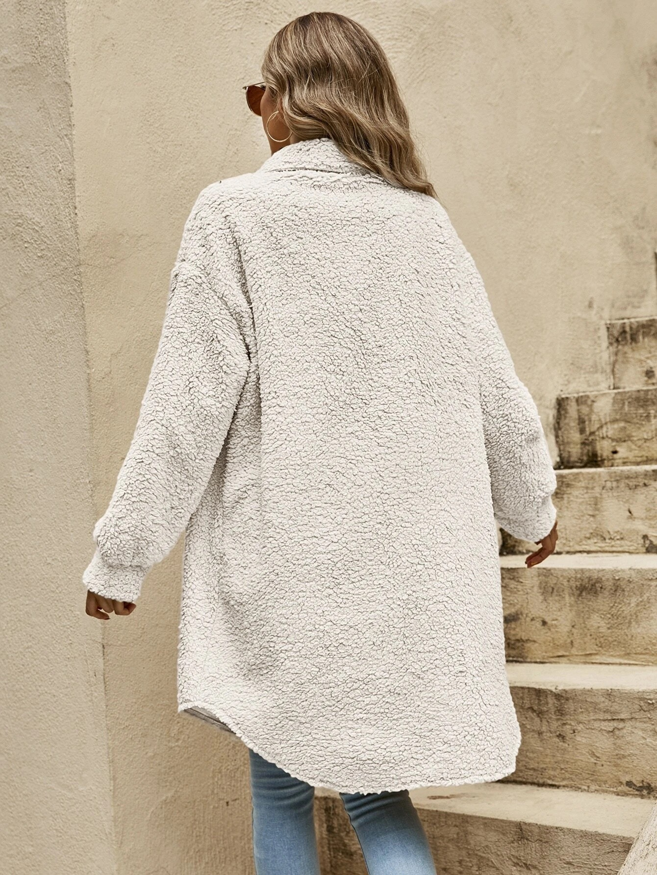 Savannah - Cozy Teddy Coat