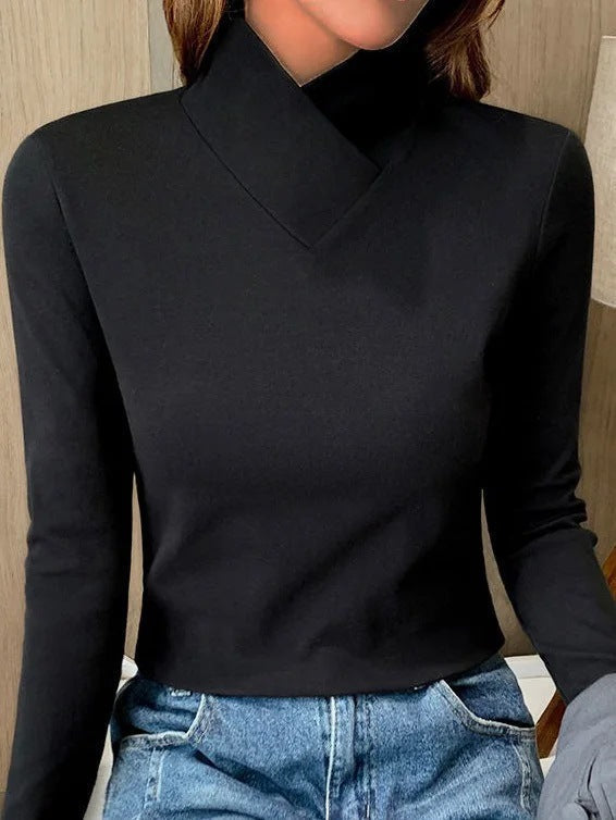 Khloe - Elegant Soft Turtleneck Sweater