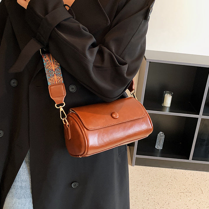 Lina Vintage Flap | Crossbody Bag