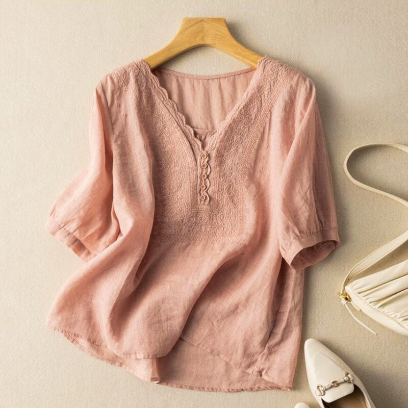 Lucia Cotton - Blouse