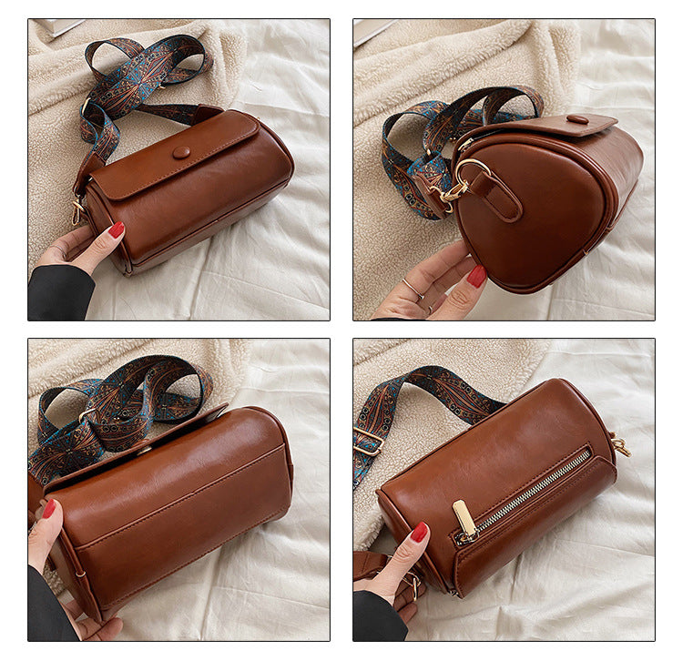 Lina Vintage Flap | Crossbody Bag