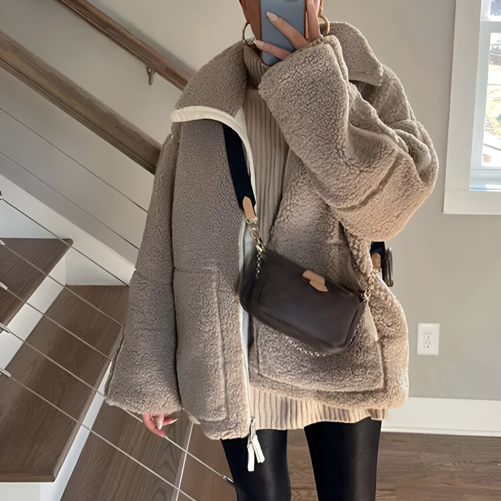 Maddi- Comfortable Soft Teddy Coat