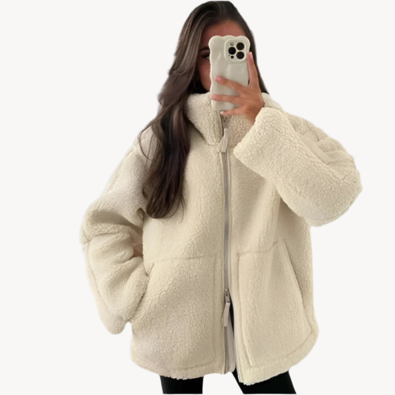 Lottie - Teddy Fleece Jacket