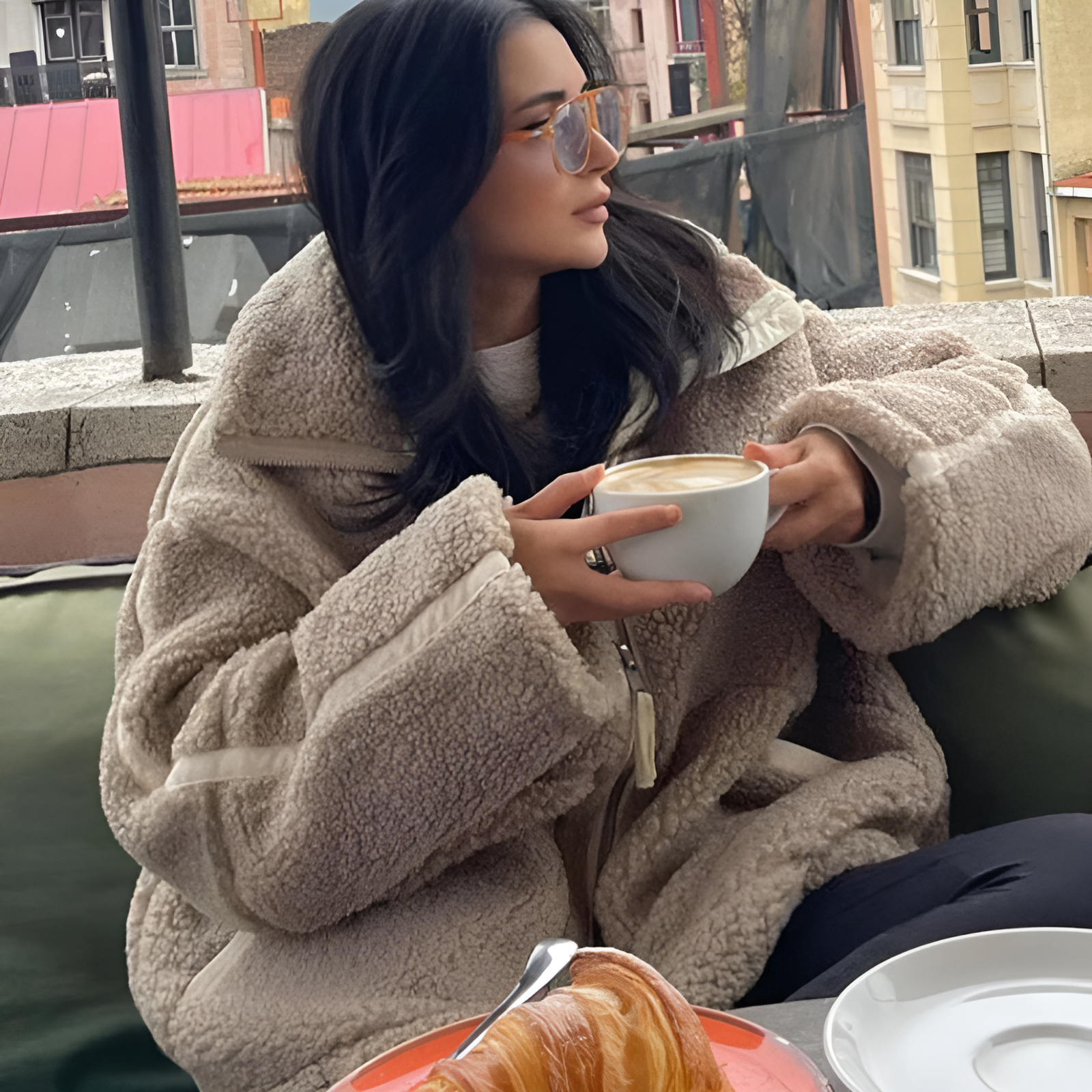 Maddi- Comfortable Soft Teddy Coat