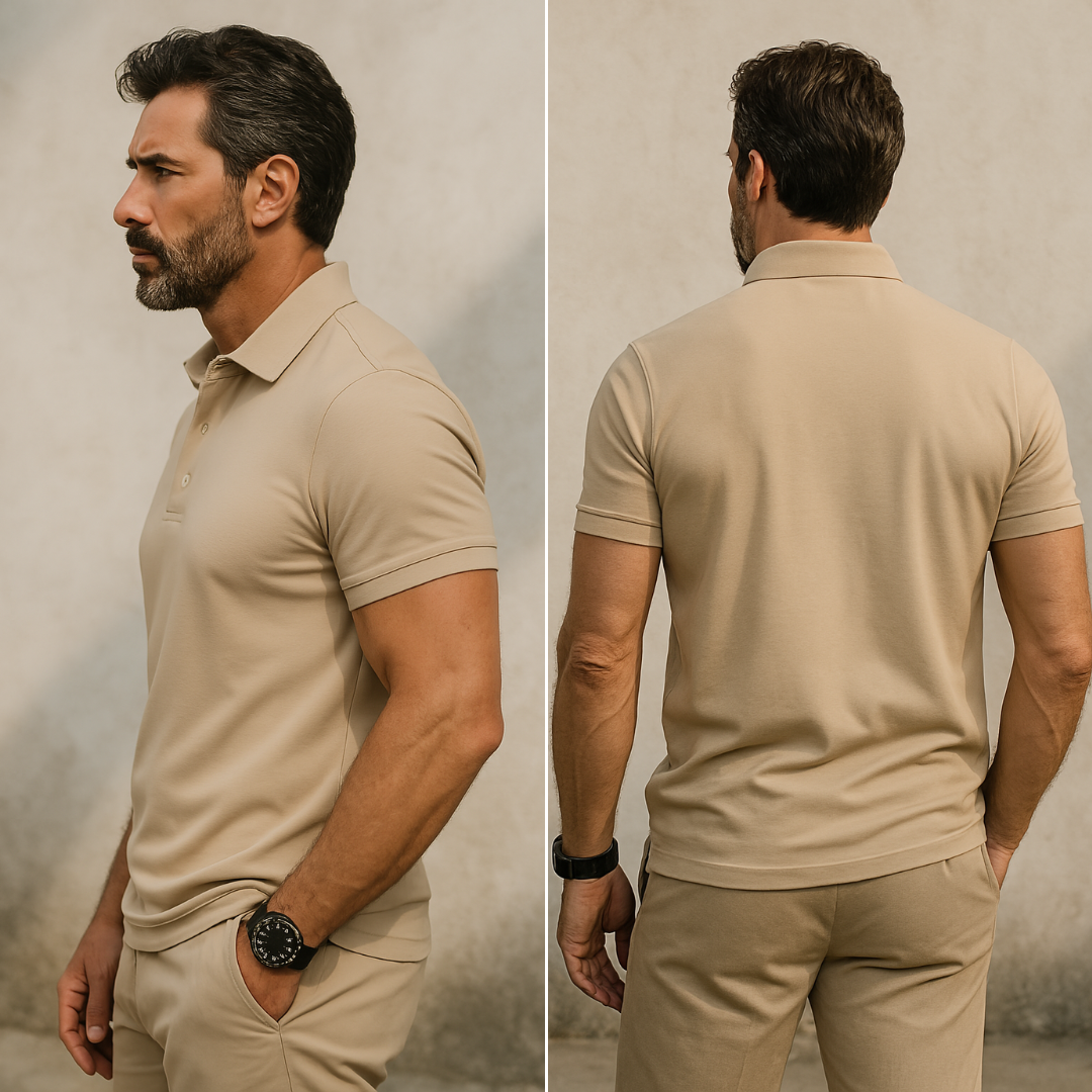 Giulio | The timeless polo shirt for elegant style